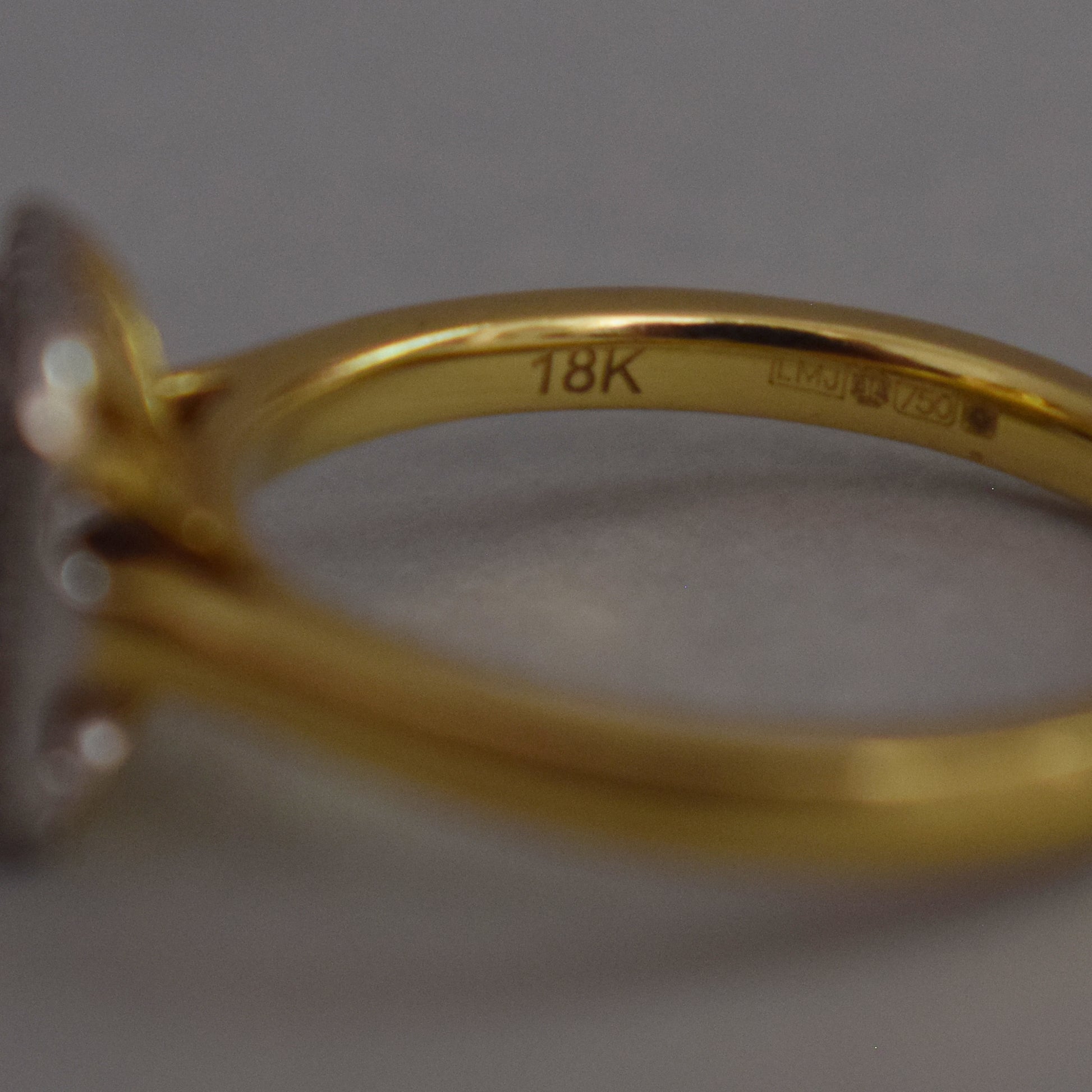 Baguette Diamond 18ct Gold Ring