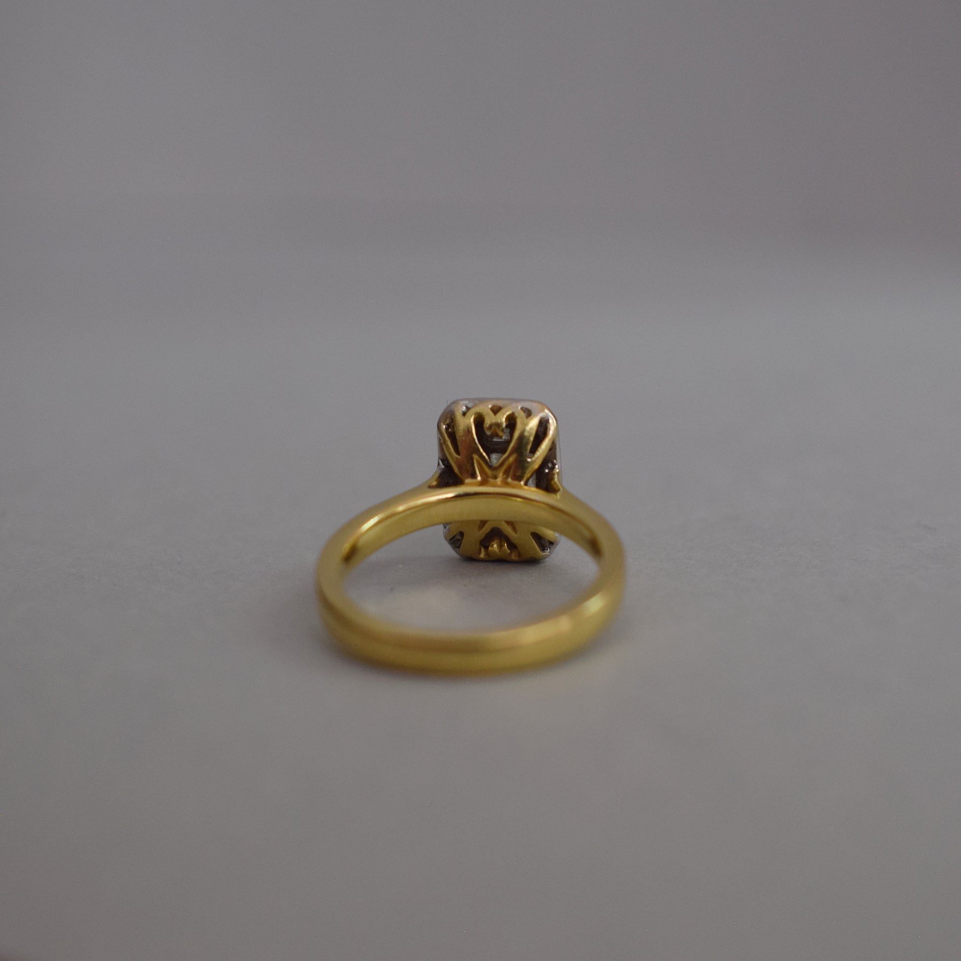 Baguette Diamond 18ct Gold Ring